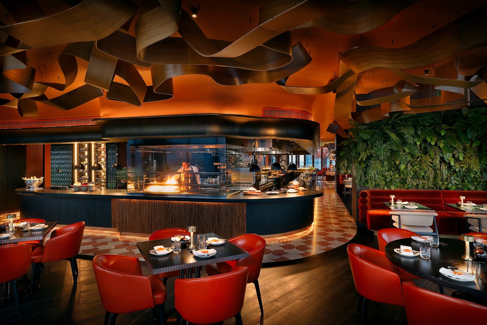 Conrad Bahrain Financial Harbour, eat & drink