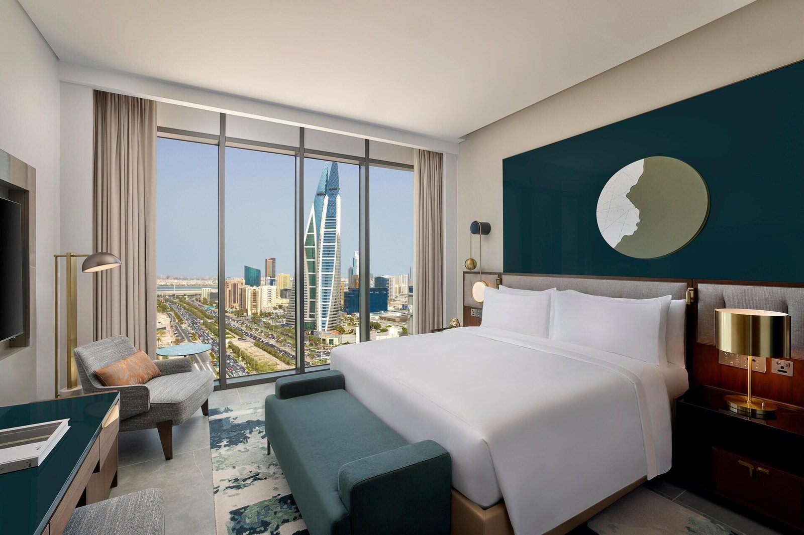 Conrad Bahrain Financial Harbour, rooms