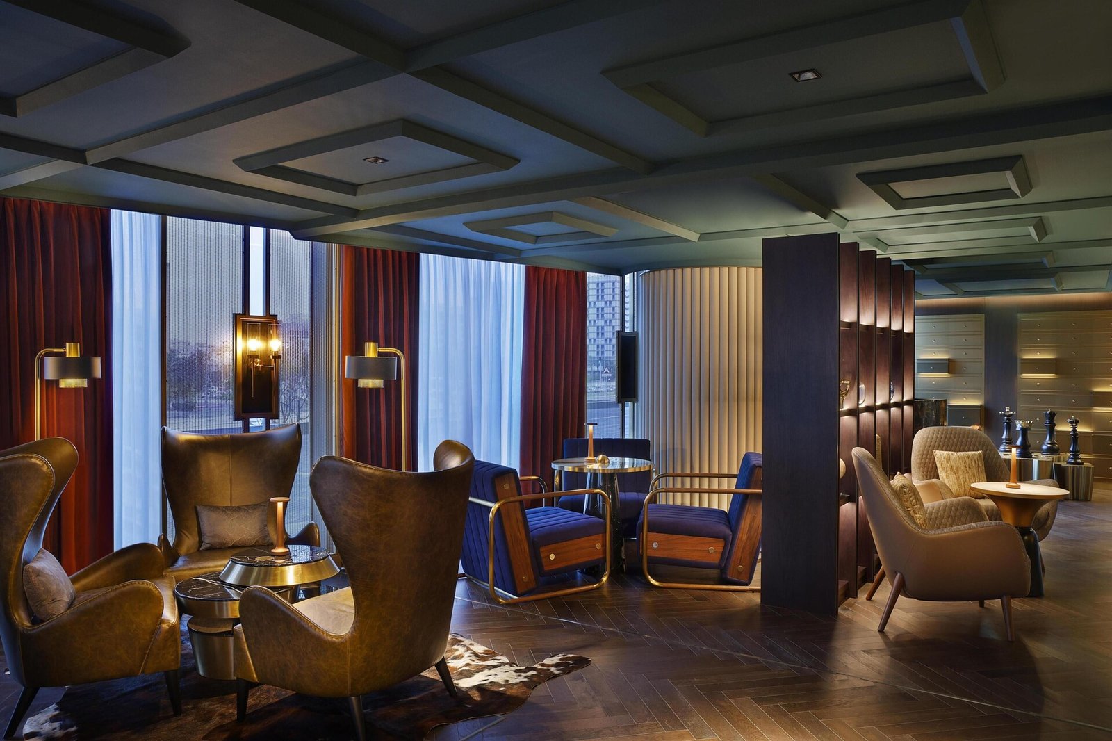 Conrad Bahrain Financial Harbour, eat & drink