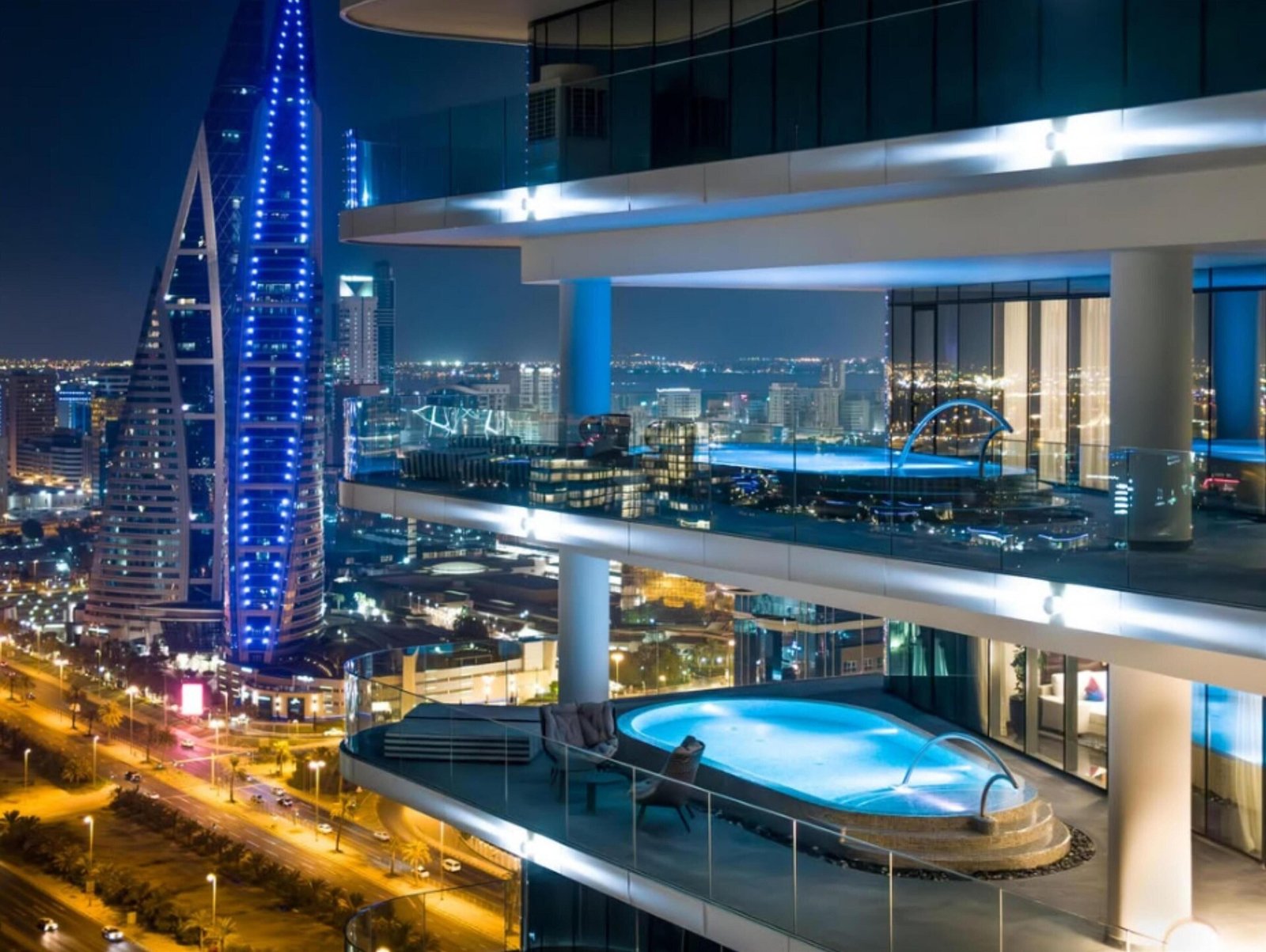 Conrad Bahrain Financial Harbour, wellness