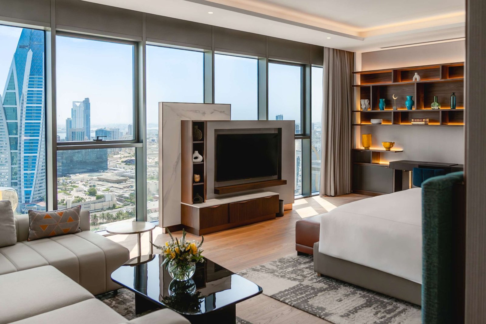 Conrad Bahrain Financial Harbour, rooms