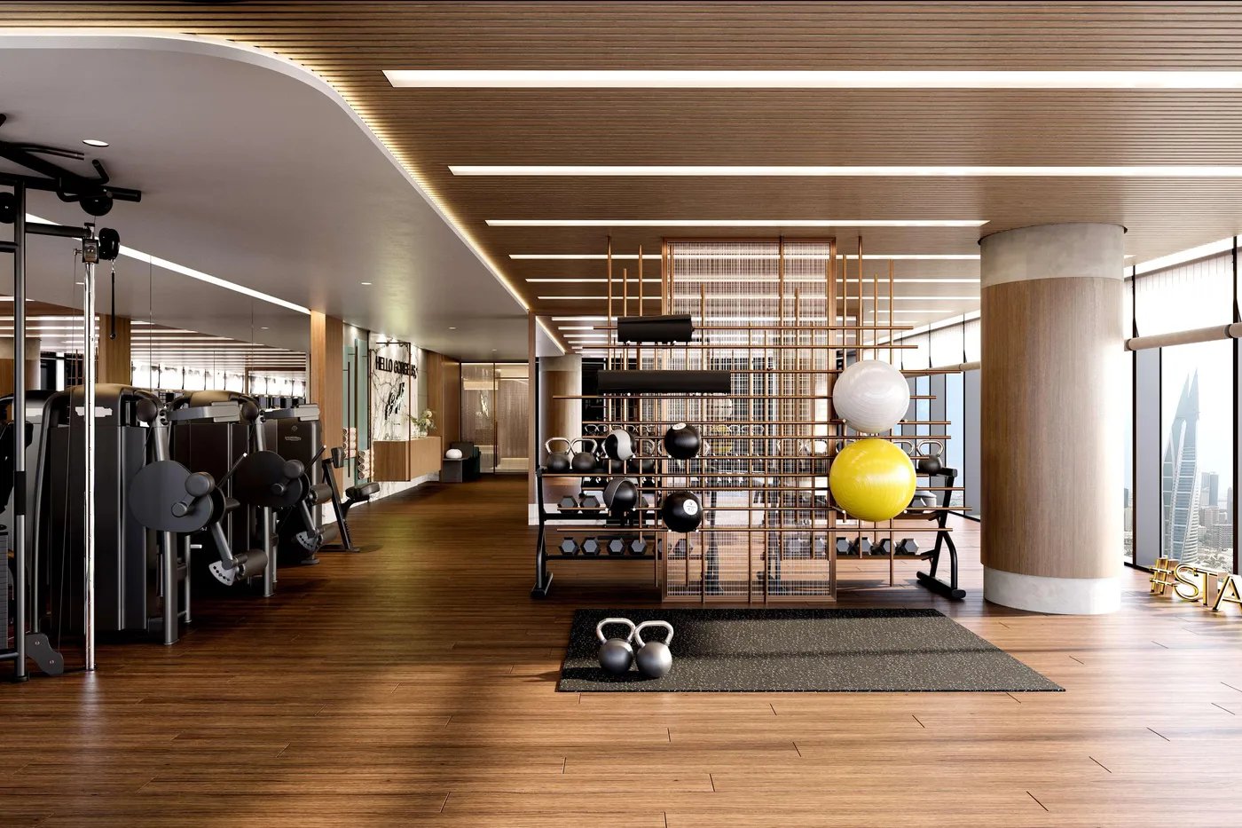 Conrad Bahrain Financial Harbour, wellness