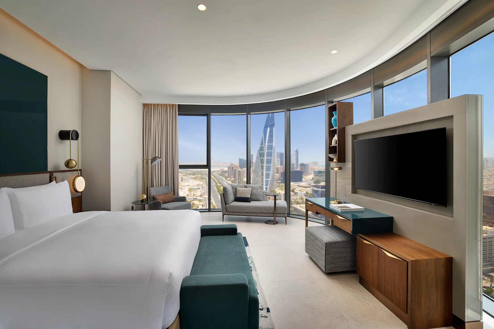 Conrad Bahrain Financial Harbour, rooms