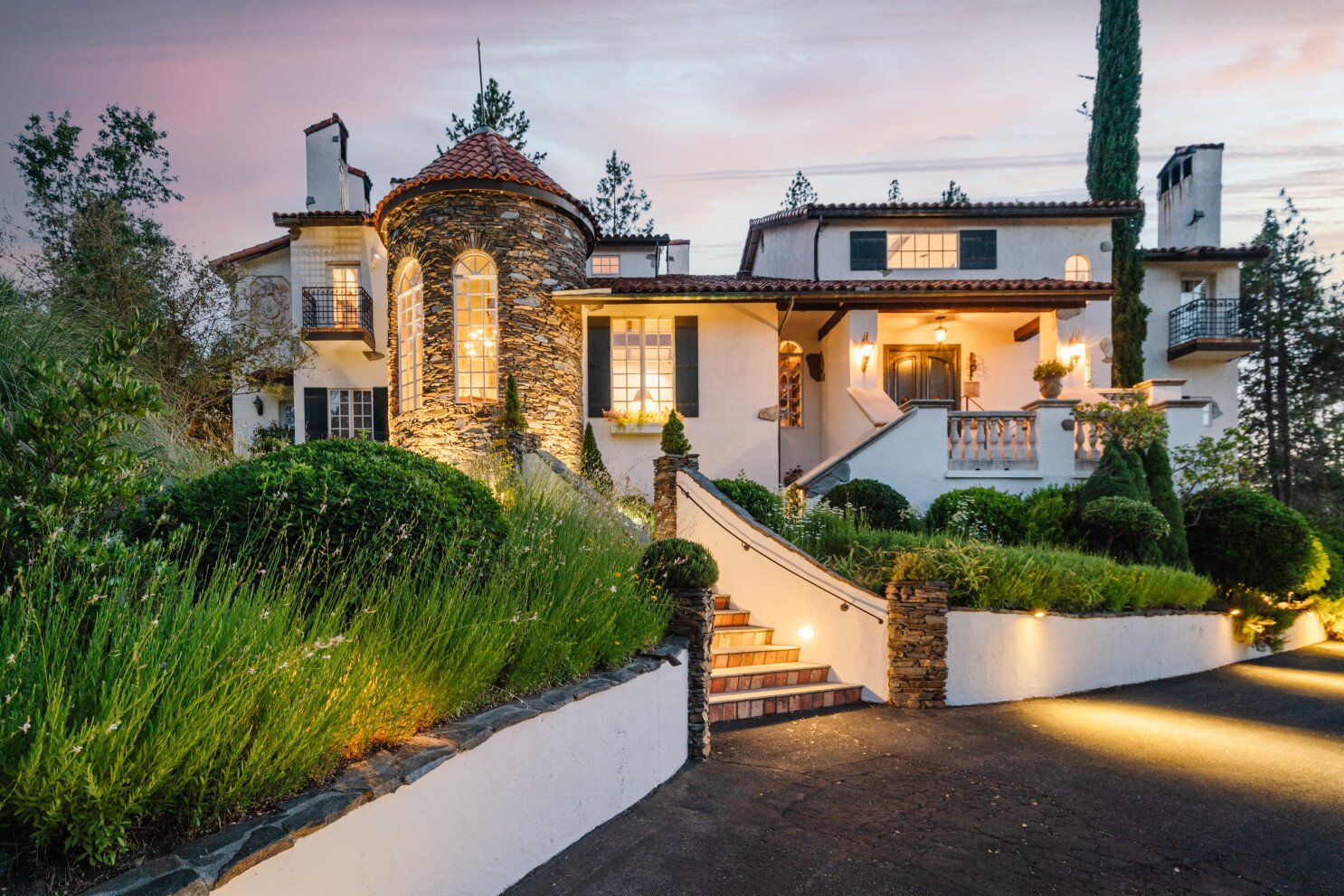 Chateau du Sureau, how it began