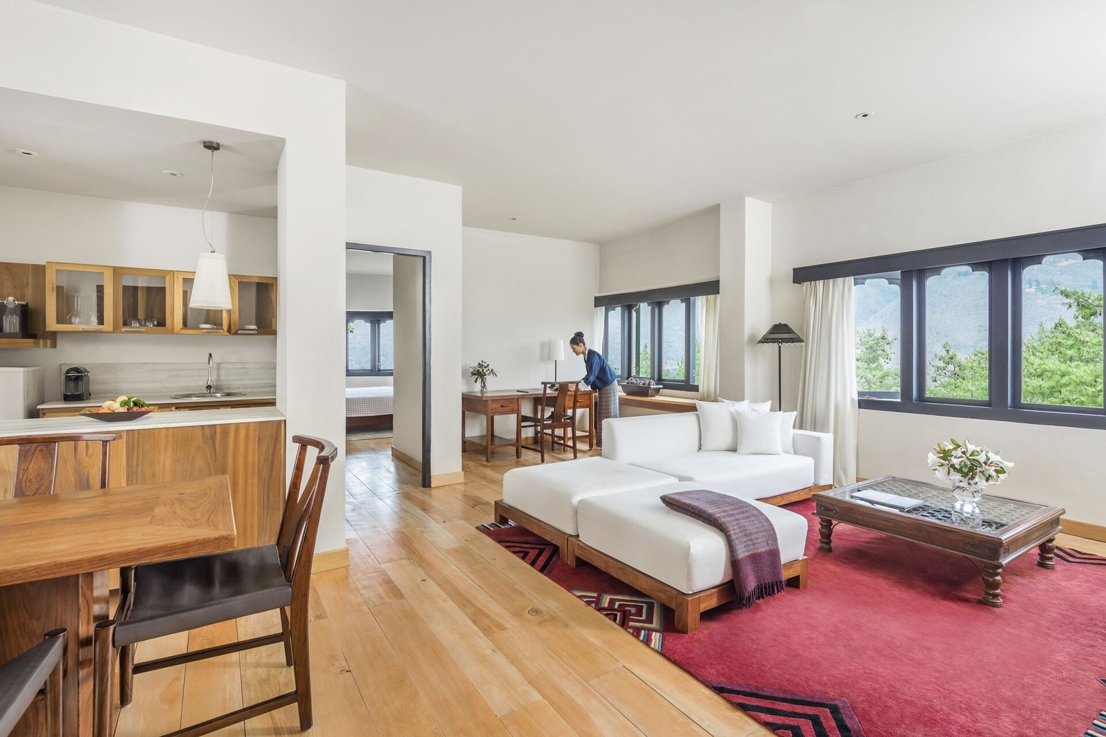 COMO Uma Paro, rooms