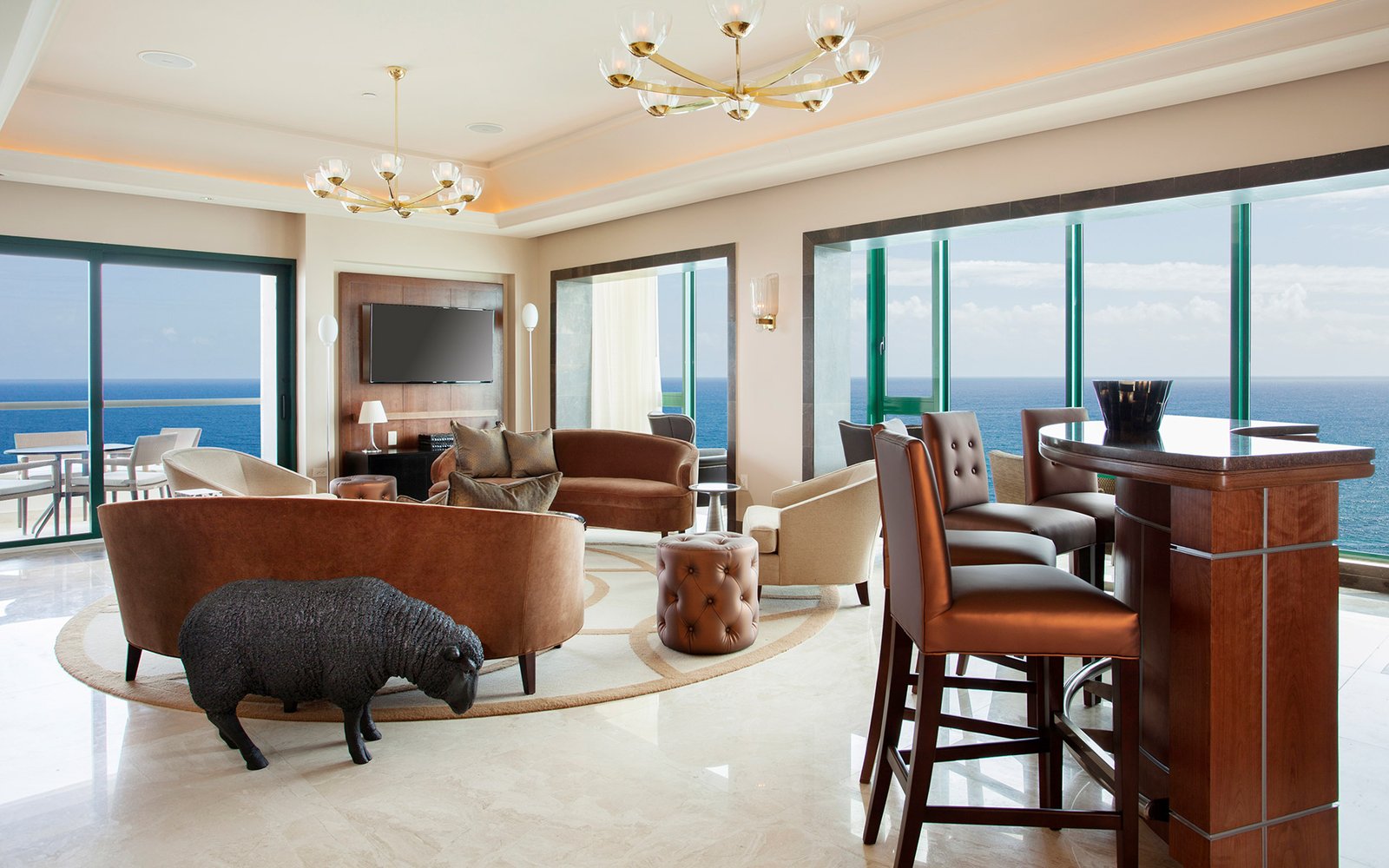 Condado Vanderbilt Hotel, rooms