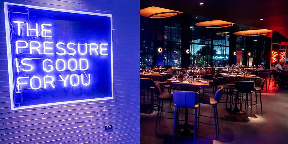 Condado Vanderbilt Hotel, eat & drink
