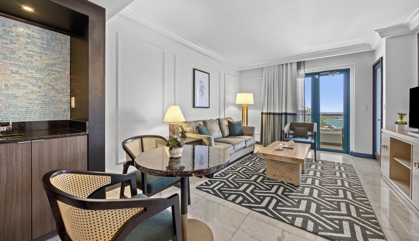Condado Vanderbilt Hotel, rooms