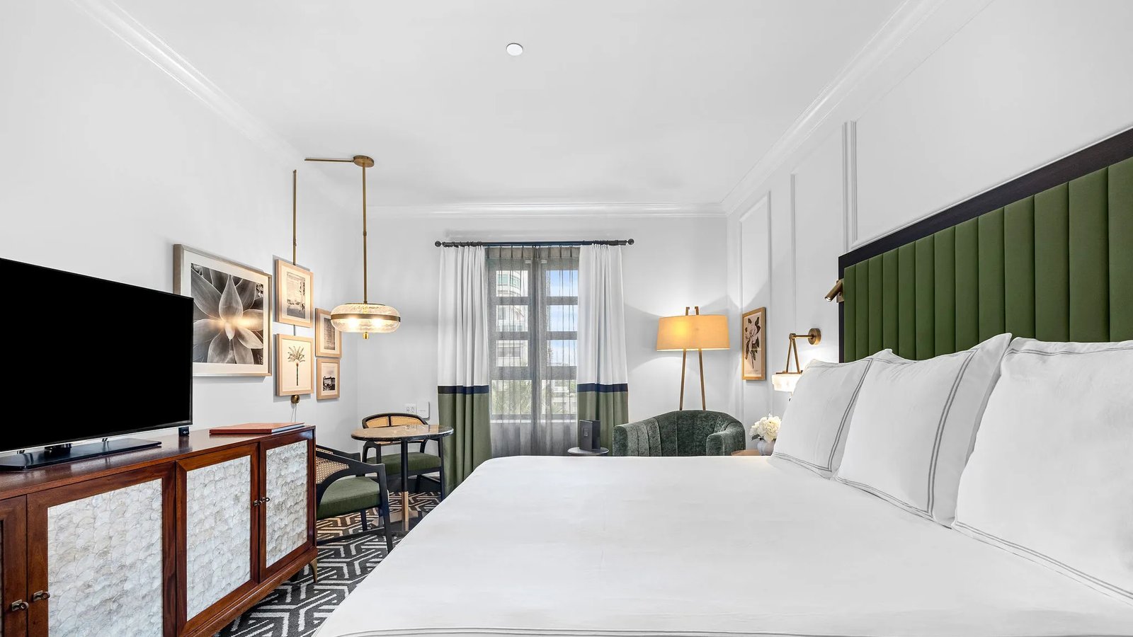 Condado Vanderbilt Hotel, rooms