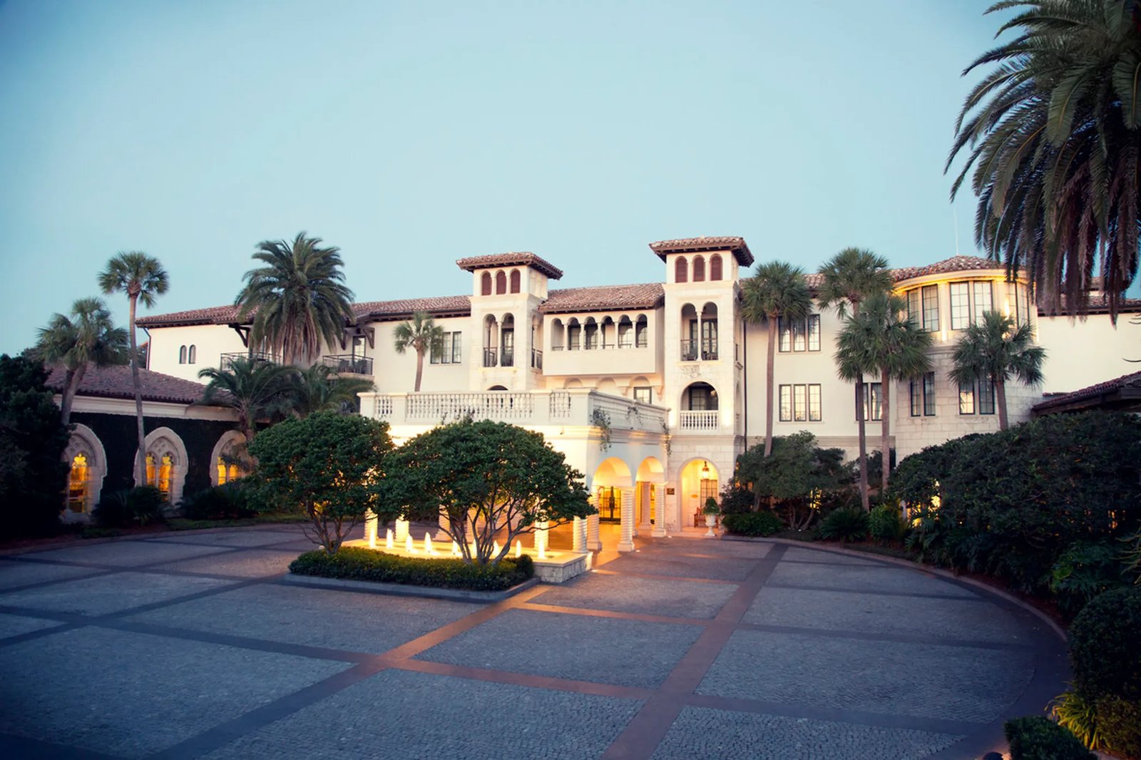 The Cloister at Sea Island, how it began