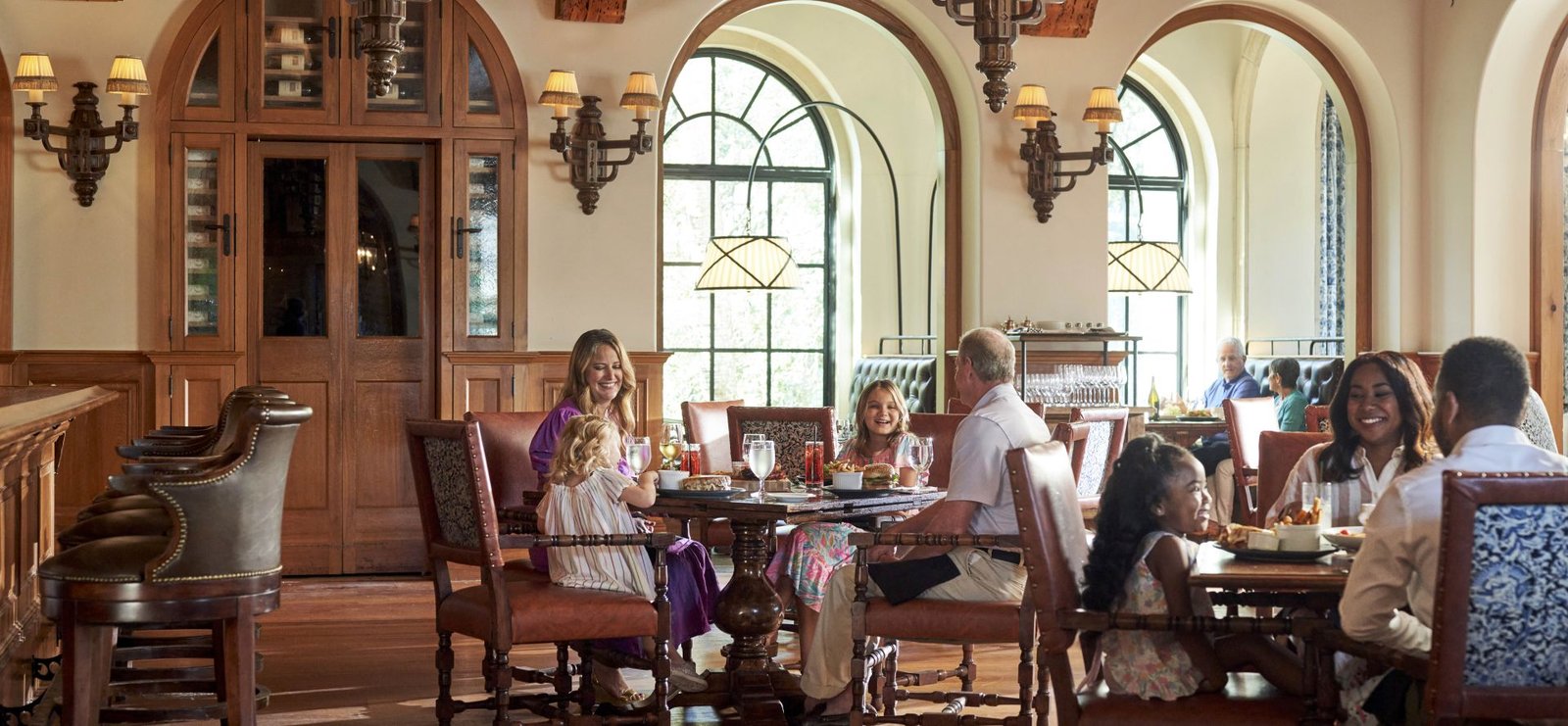 The Cloister at Sea Island, river bar & lounge
