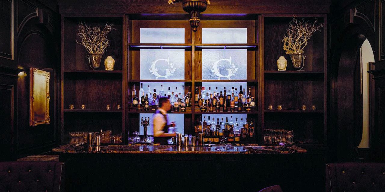 The Cloister at Sea Island, at the table