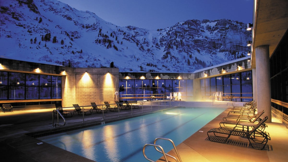 The Cliff Lodge