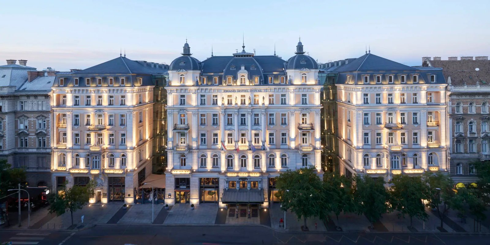 Corinthia Budapest, how it began