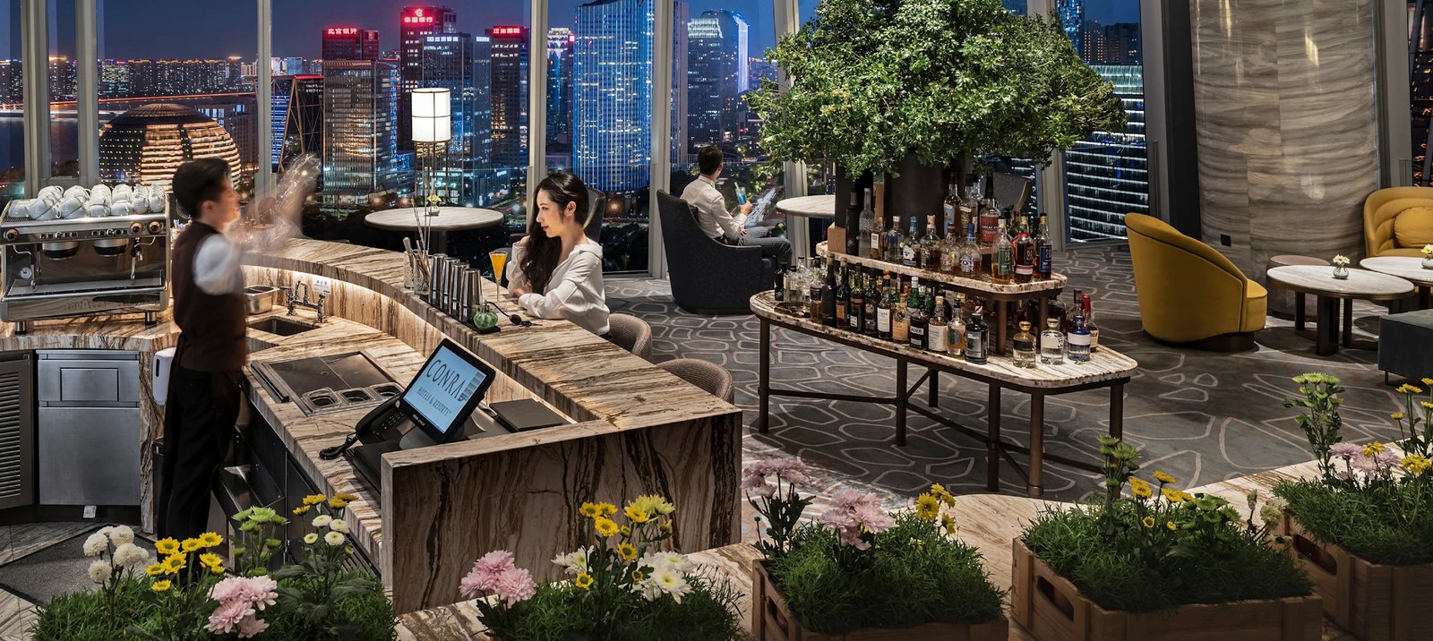Conrad Hangzhou, jin
