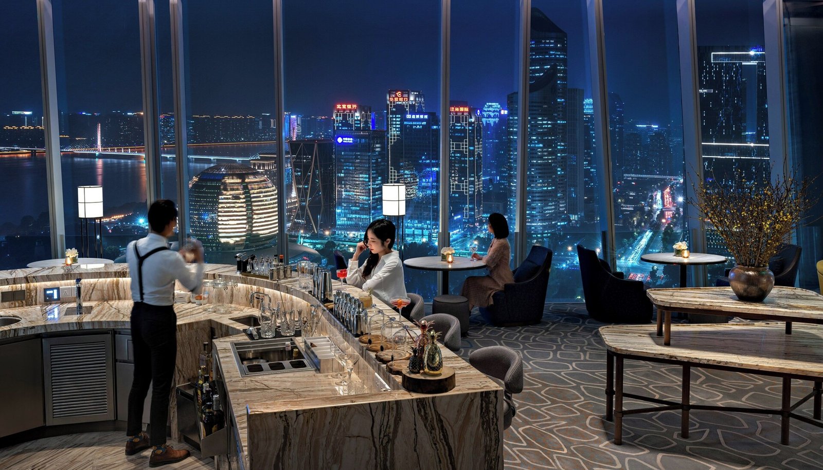 Conrad Hangzhou, jin