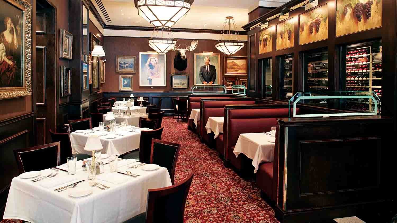 Conrad Indianapolis, the capital grille