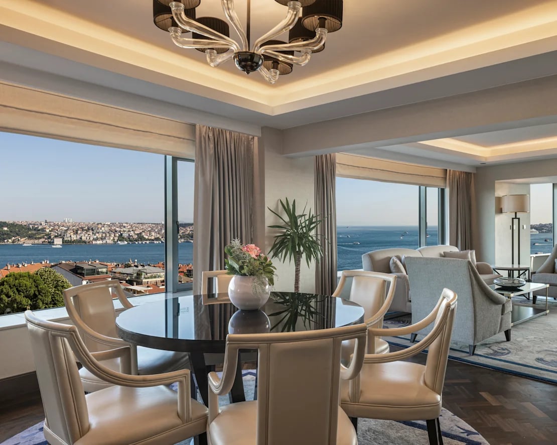 Conrad Istanbul Bosphorus, rooms