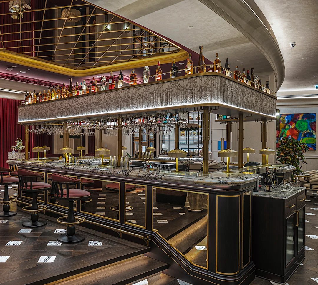 Conrad Istanbul Bosphorus, eat & drink