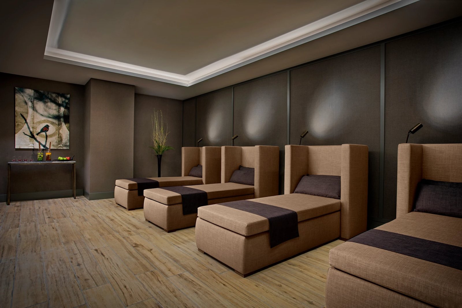 Conrad Istanbul Bosphorus, wellness