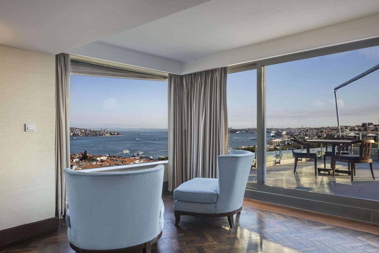 Conrad Istanbul Bosphorus, rooms