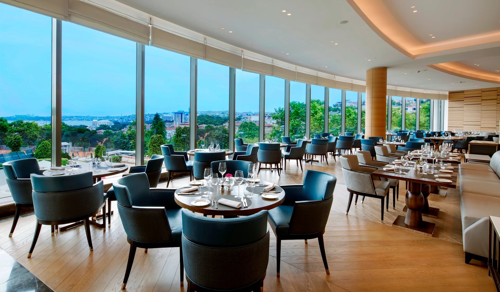 Conrad Istanbul Bosphorus, eat & drink