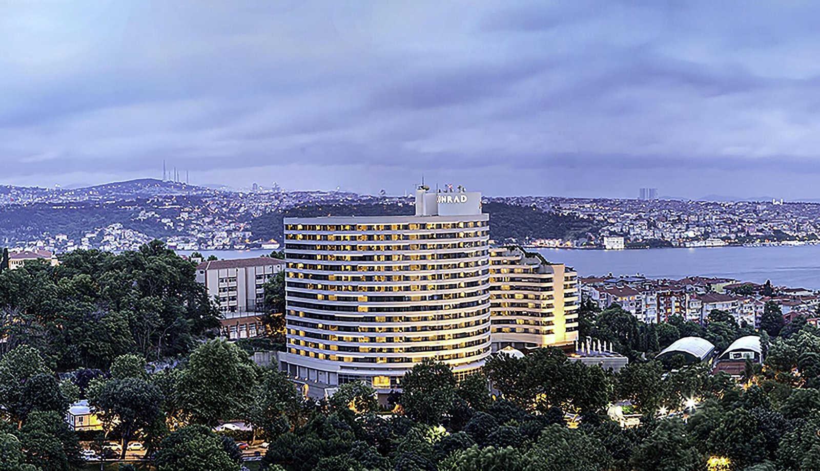 Conrad Istanbul Bosphorus, backstory