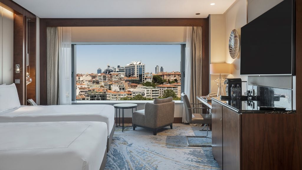 Conrad Istanbul Bosphorus, rooms