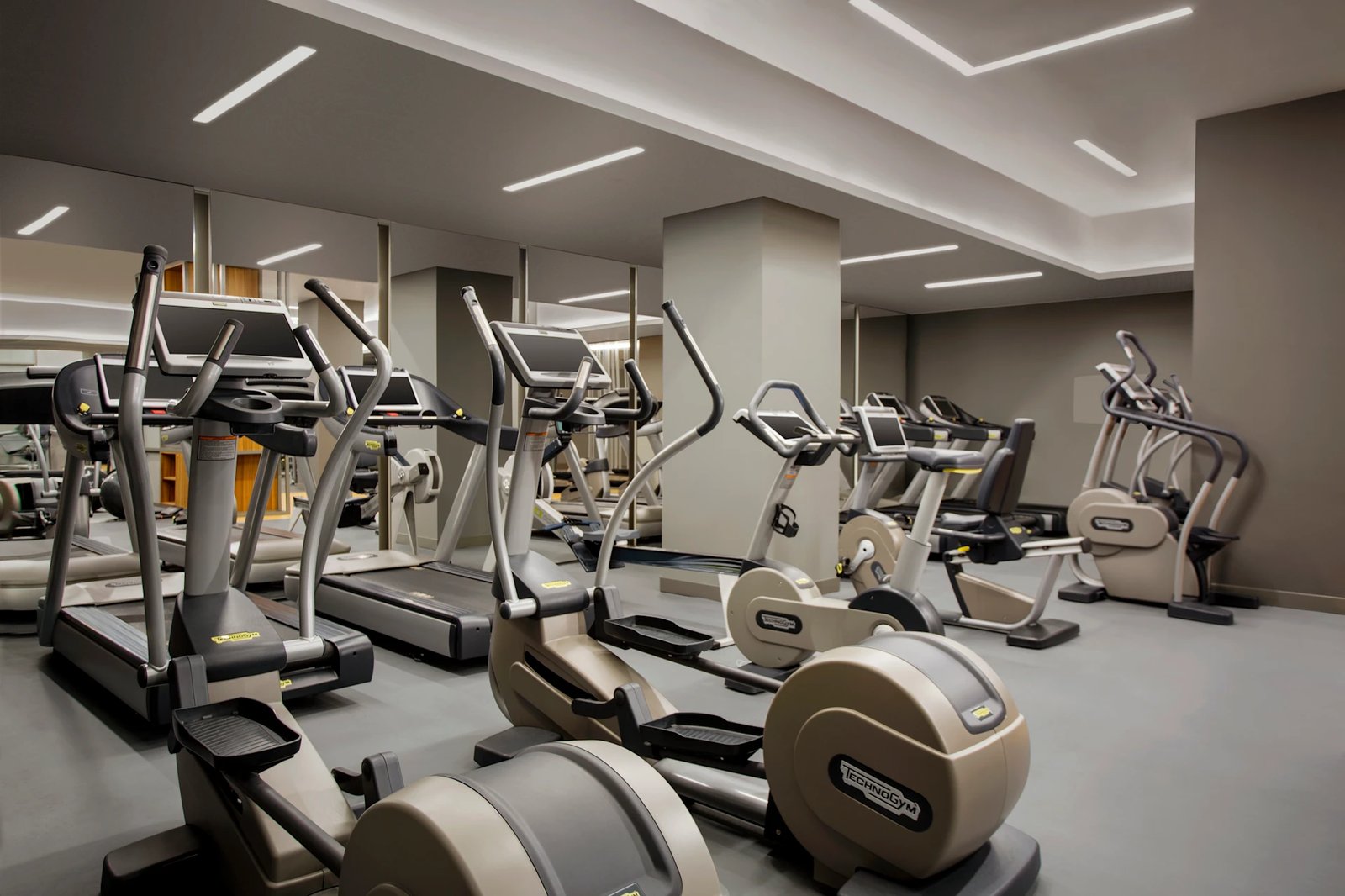 Conrad Istanbul Bosphorus, wellness