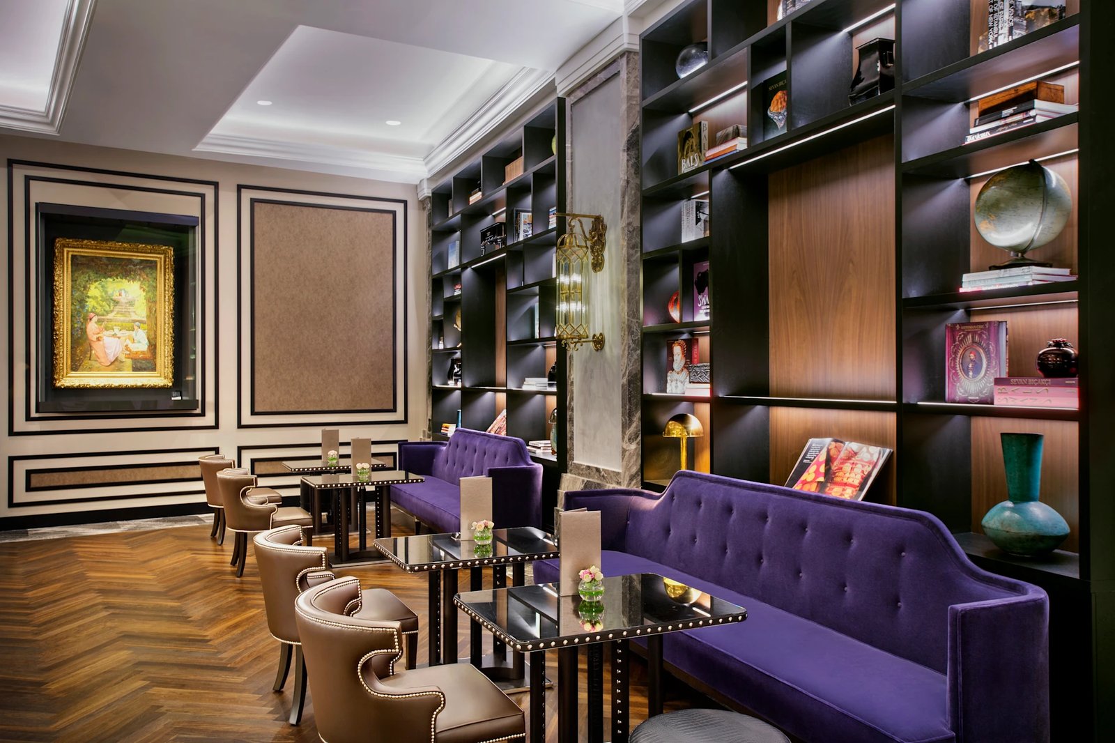 Conrad Istanbul Bosphorus, vibe