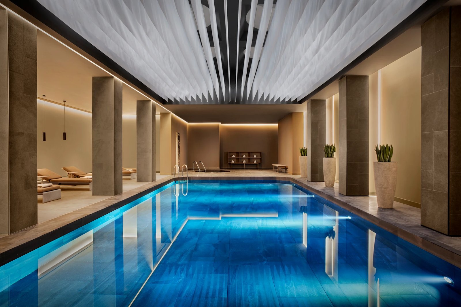 Conrad Istanbul Bosphorus, wellness