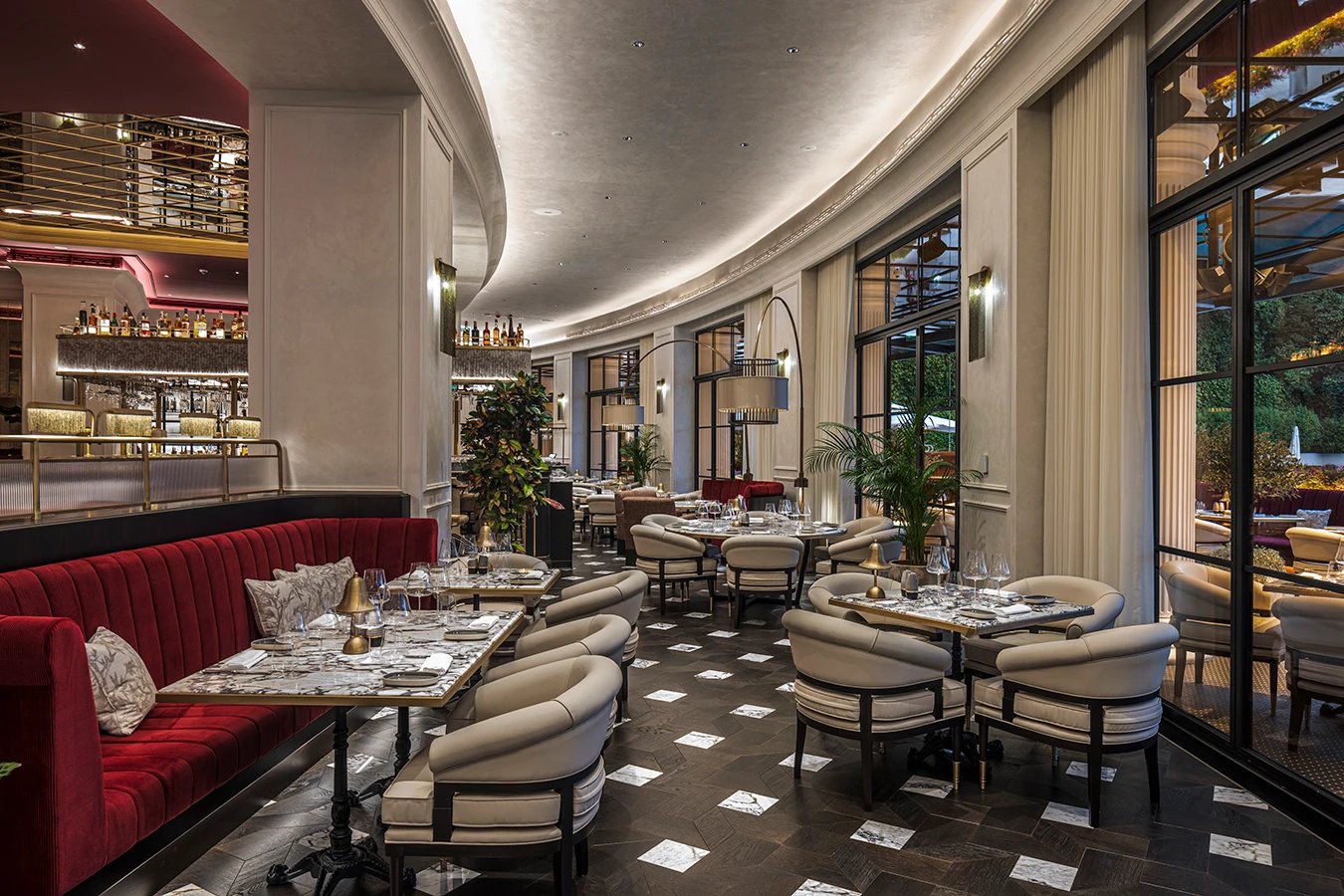 Conrad Istanbul Bosphorus, eat & drink