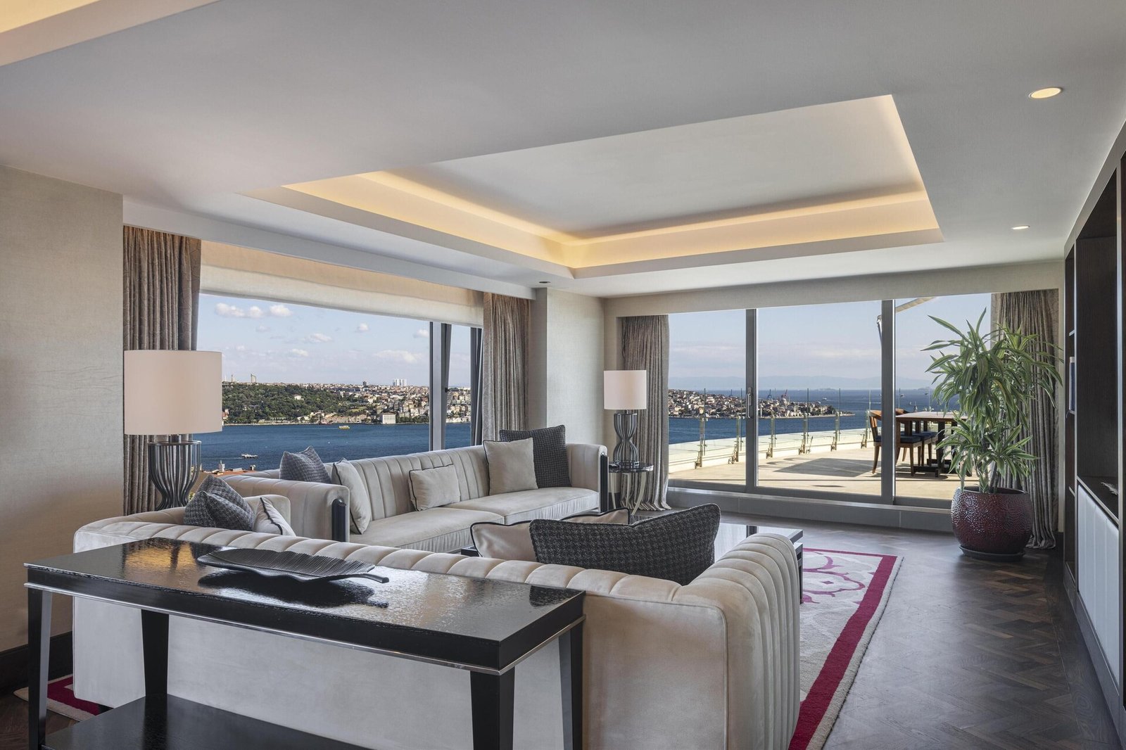 Conrad Istanbul Bosphorus, rooms