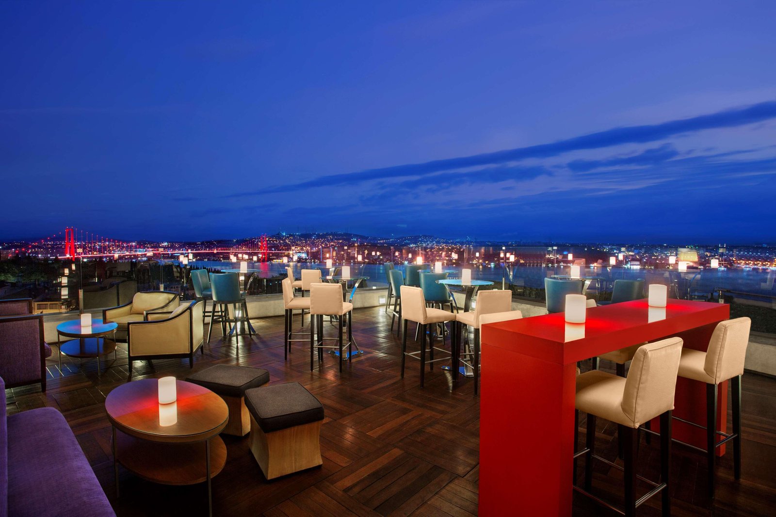 Conrad Istanbul Bosphorus, eat & drink