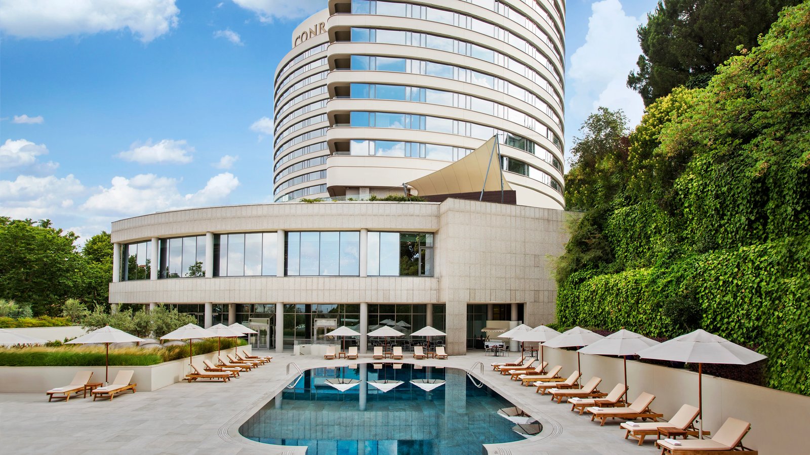 Conrad Istanbul Bosphorus, wellness