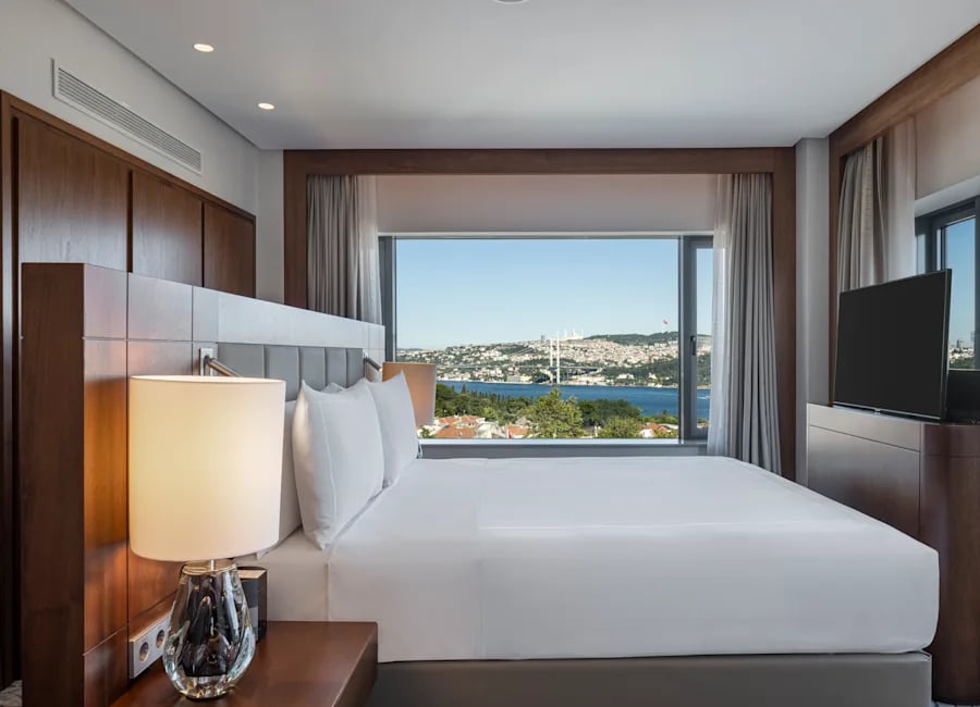 Conrad Istanbul Bosphorus, rooms