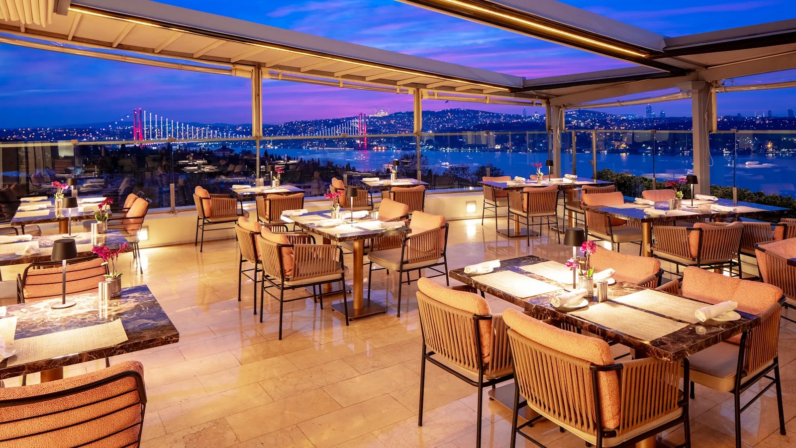 Conrad Istanbul Bosphorus, eat & drink