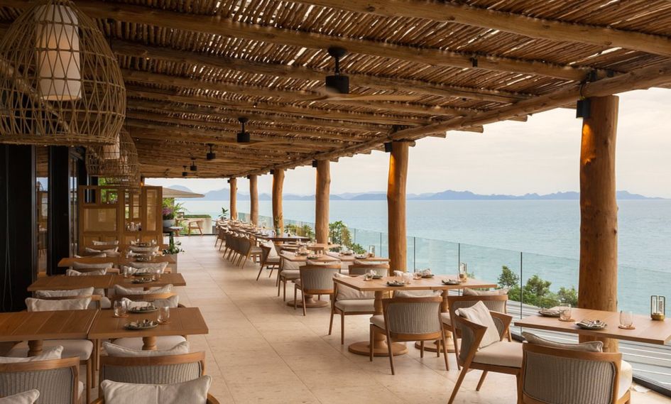 Conrad Koh Samui, eat & drink
