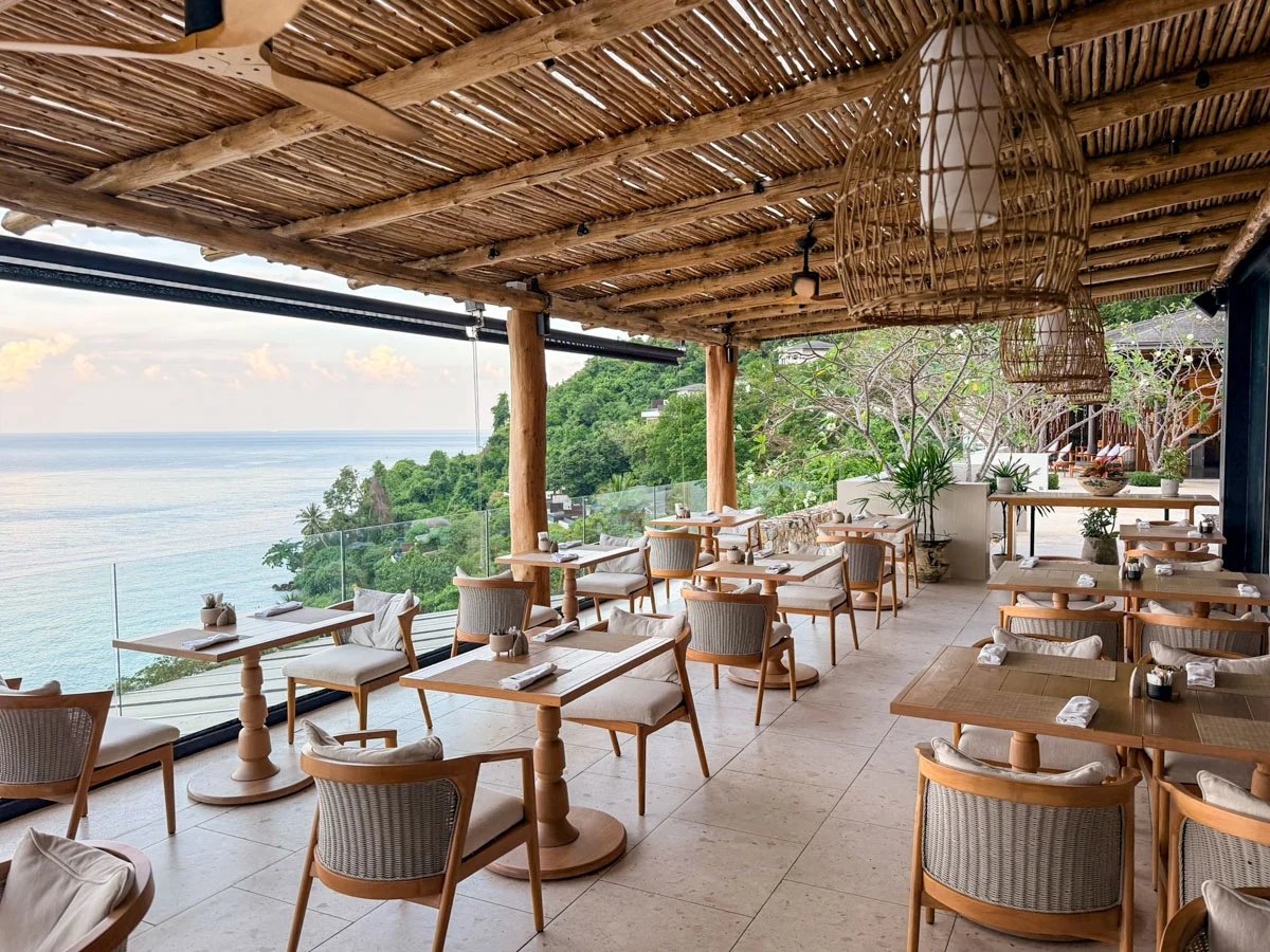 Conrad Koh Samui, eat & drink