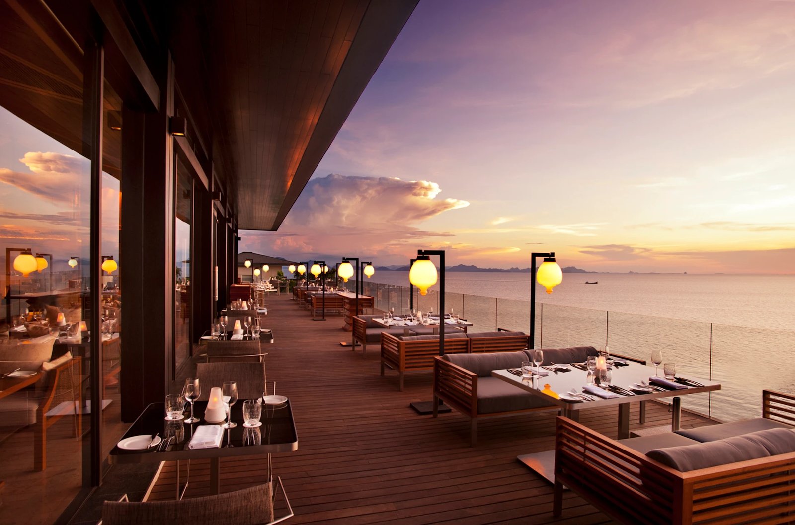 Conrad Koh Samui, eat & drink