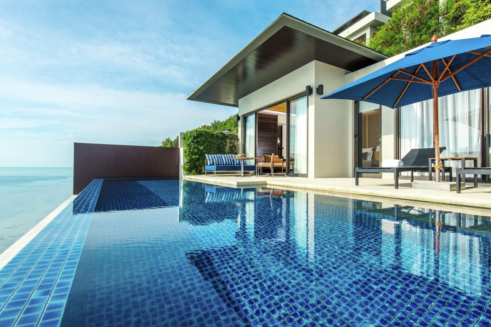 Conrad Koh Samui, rooms