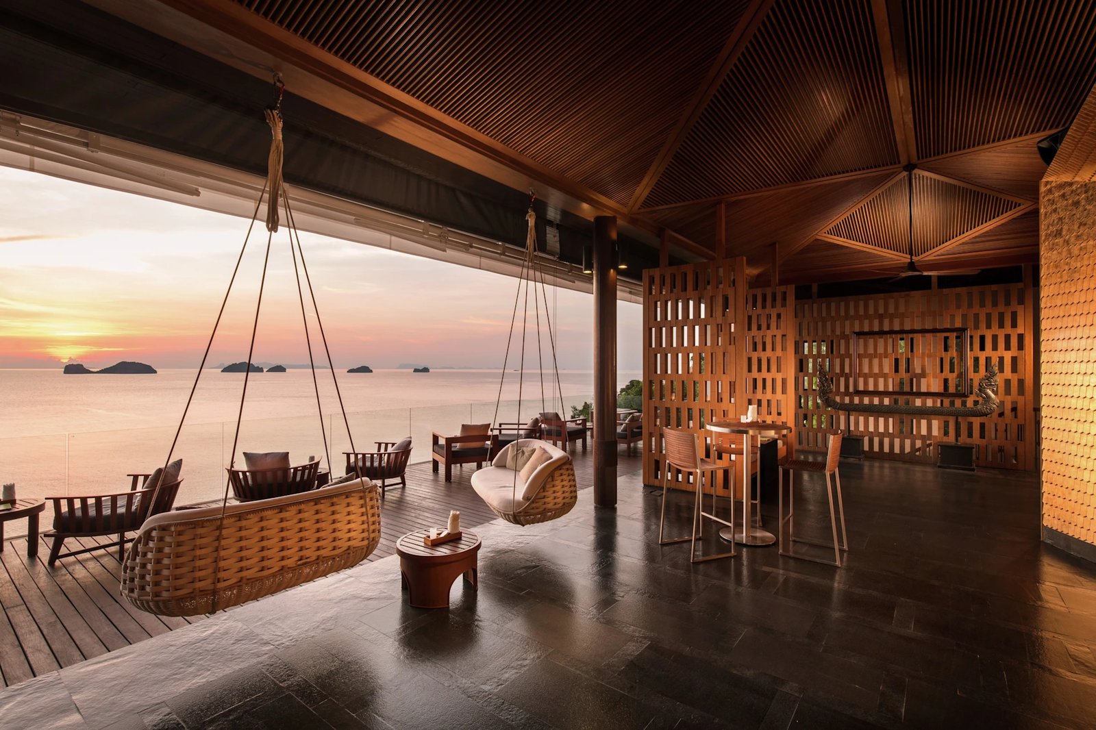 Conrad Koh Samui, eat & drink
