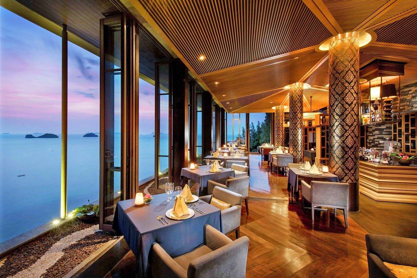 Conrad Koh Samui, eat & drink