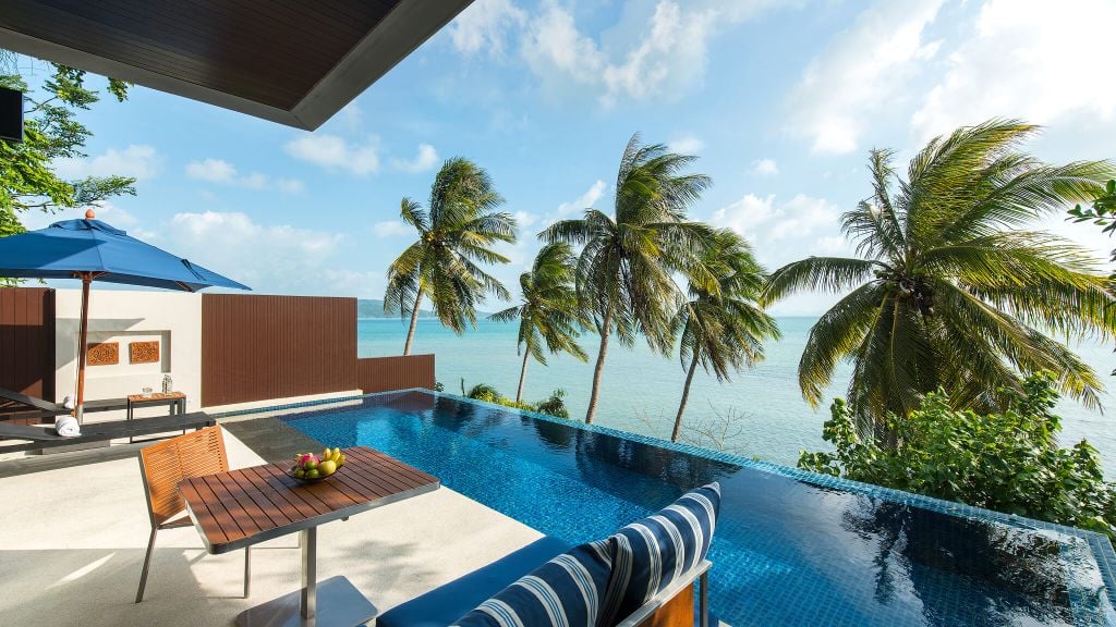 Conrad Koh Samui, rooms