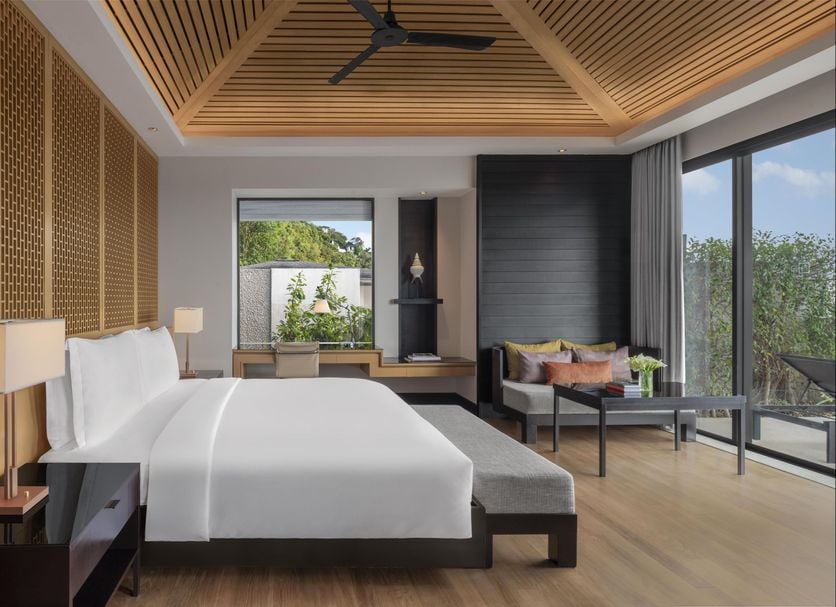 Conrad Koh Samui, rooms