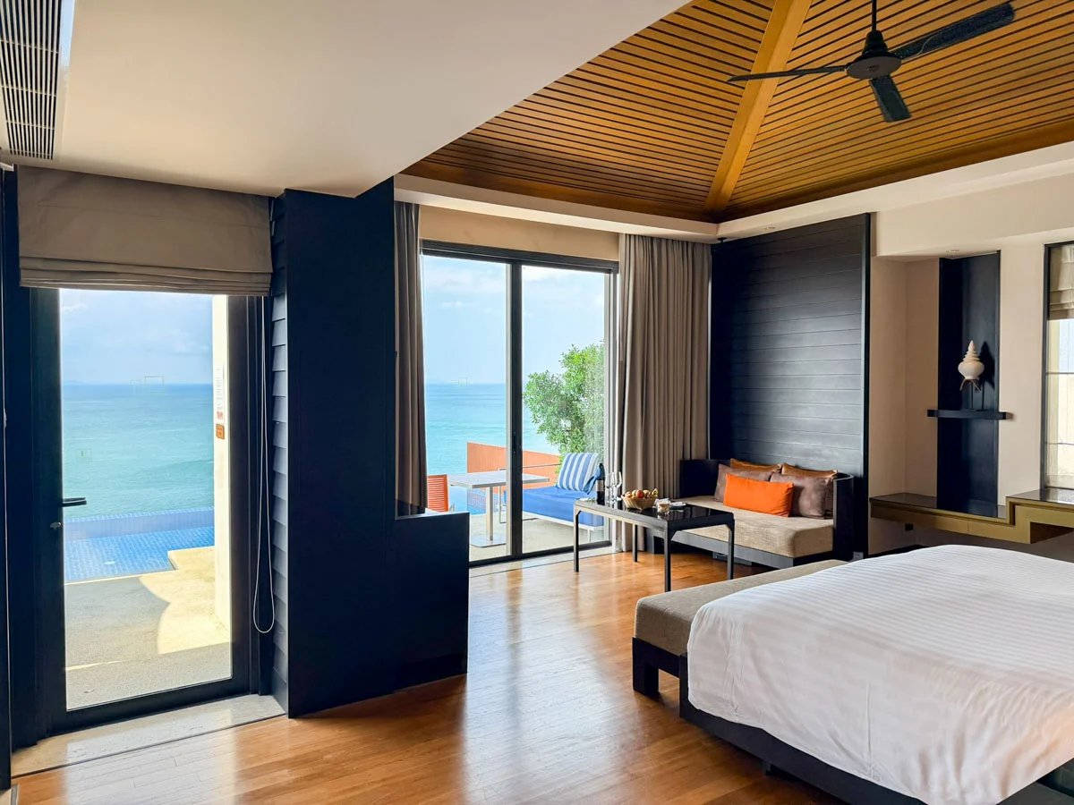 Conrad Koh Samui, rooms