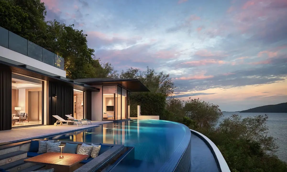 Conrad Koh Samui, rooms