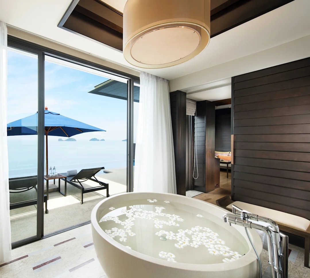 Conrad Koh Samui, rooms