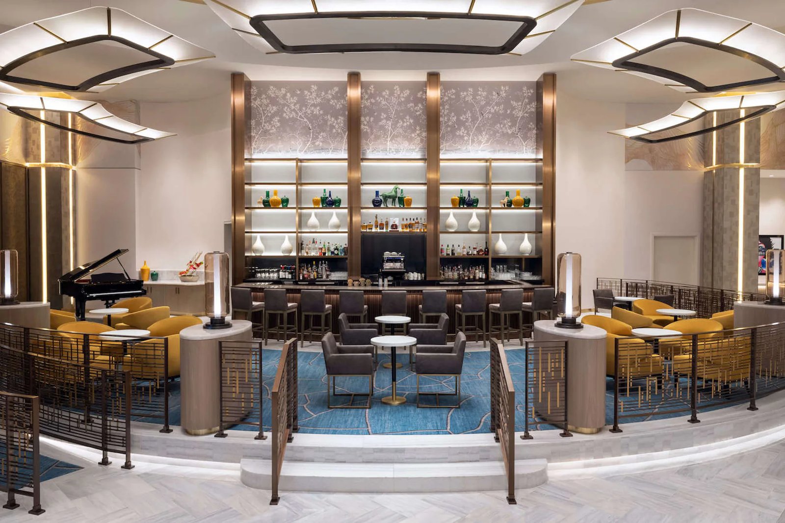 Conrad Las Vegas at Resorts World, eat and drink