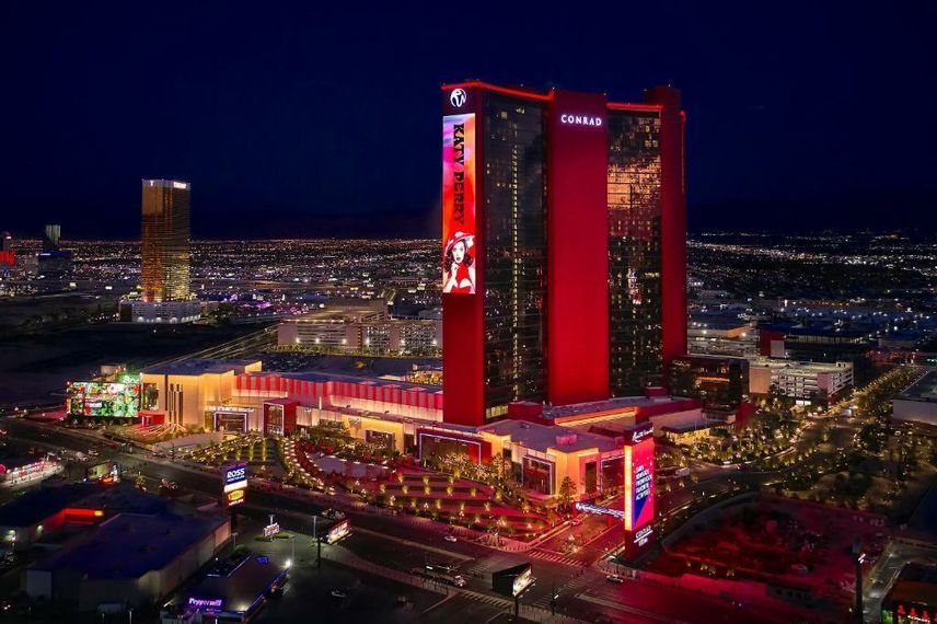 Conrad Las Vegas at Resorts World, how it began